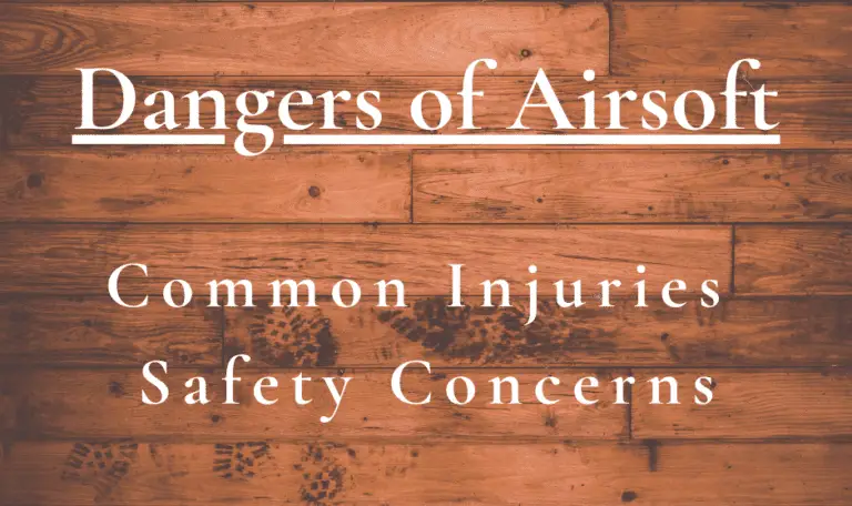 Dangers of airsoft