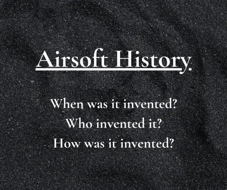 Airsoft history