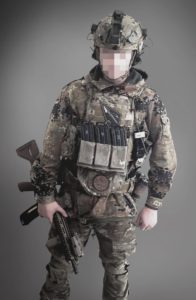 picture of full airsoft gear