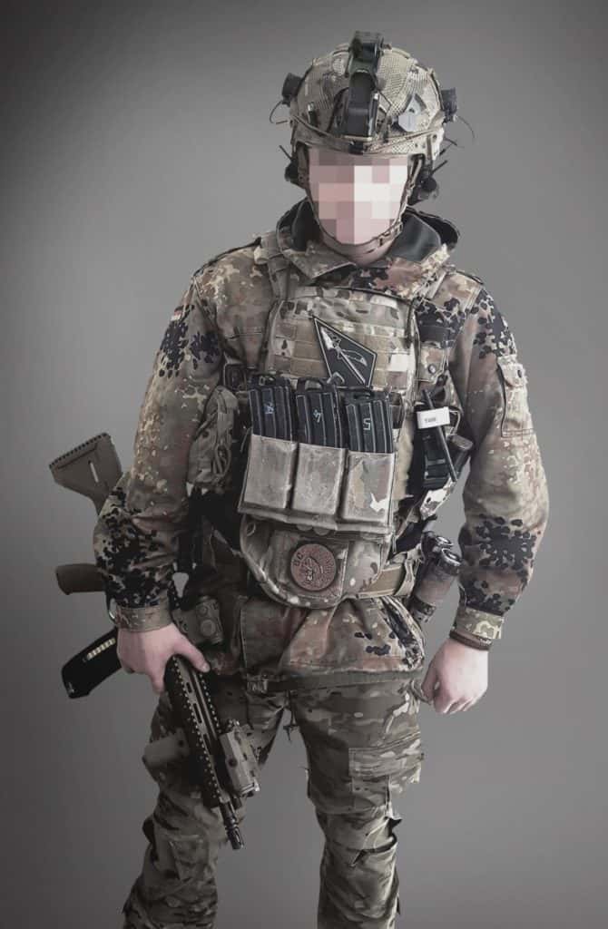 picture of full airsoft gear