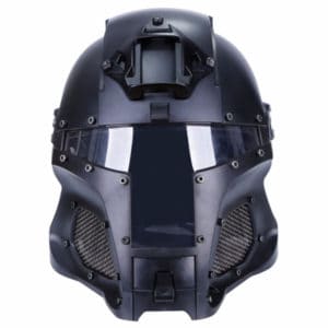 Full face airsoft helmet