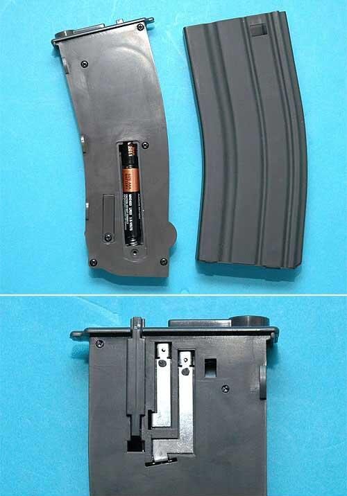 a picture of an airsoft magazine tracer