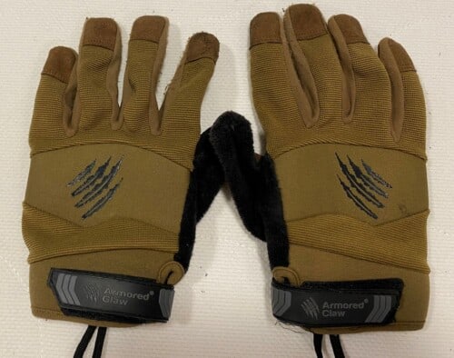 Armored Claw airsoft gloves