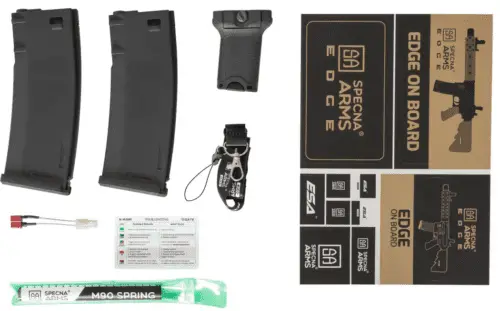 Edge series accesories