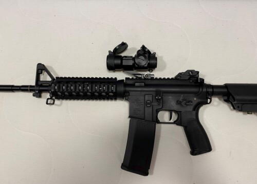 Specna EDGE AEG with red dot