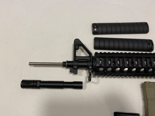 barrel extension for the Specna AEG